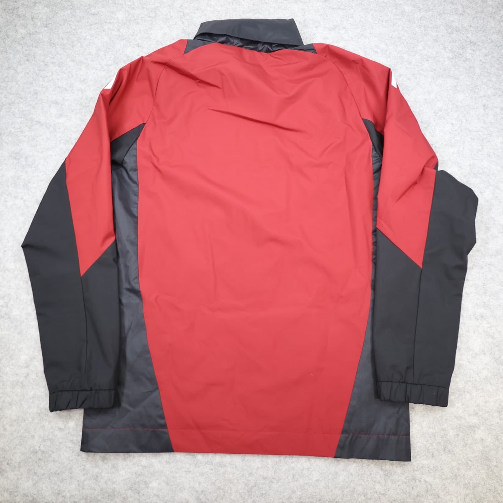 Newcastle United Jacket Small Red Lightweight Rain Coat 2024 2025 Adidas photo 2