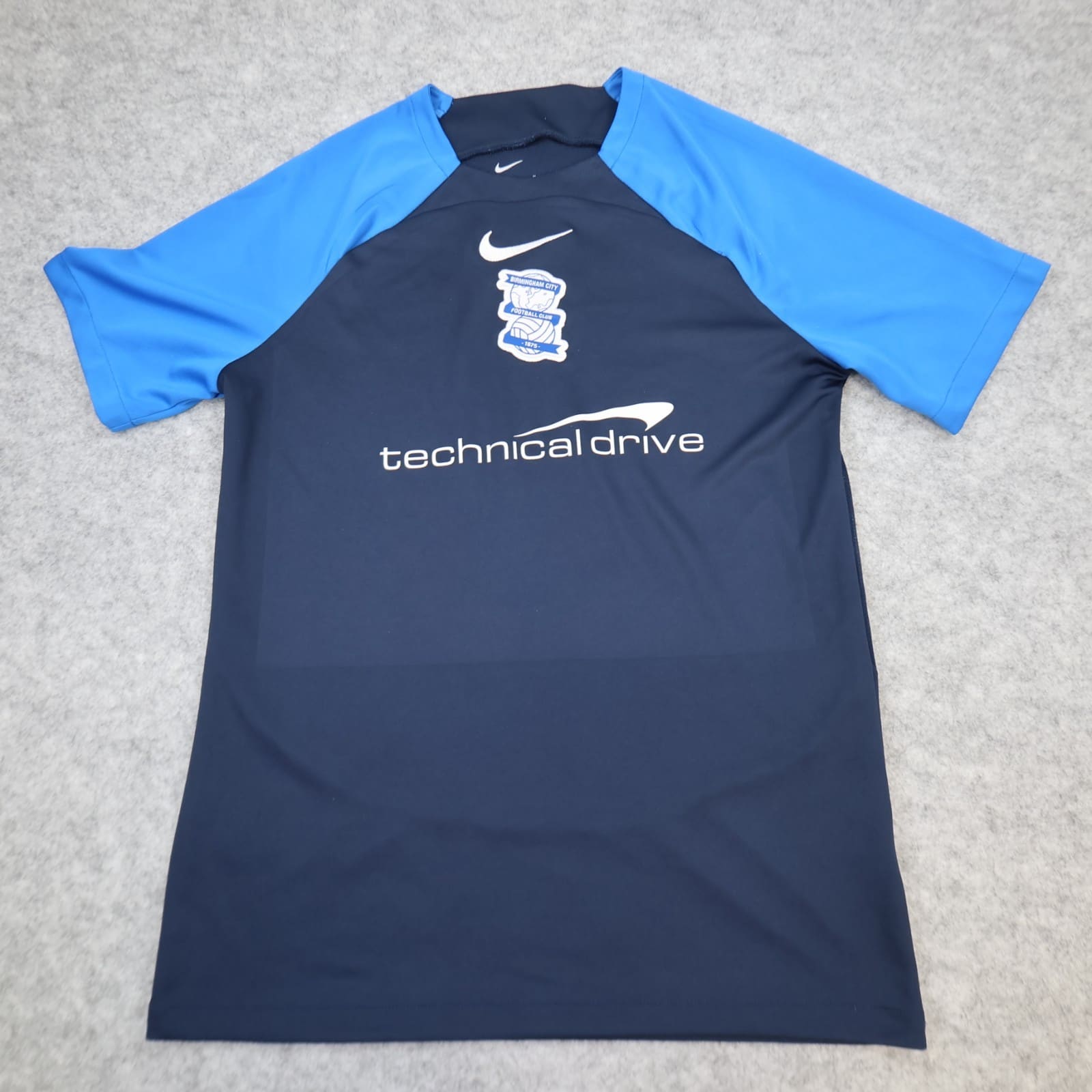 Birmingham City Shirt Medium Training Top Navy Nike Soccer 2022 2023