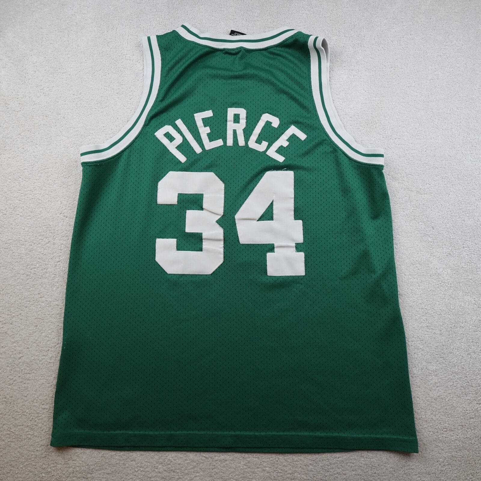 Boston Celtics Jersey Medium Nike Team 90s Basketball Paul Pierce 34 NBA