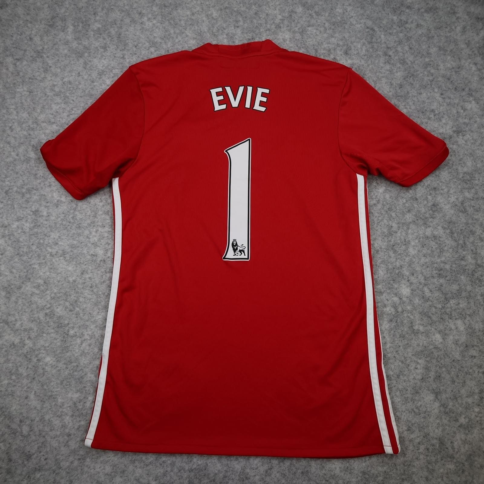 Manchester United Shirt Mens Small Red Home 2016 2017 EPL Football Adidas Evie 1
