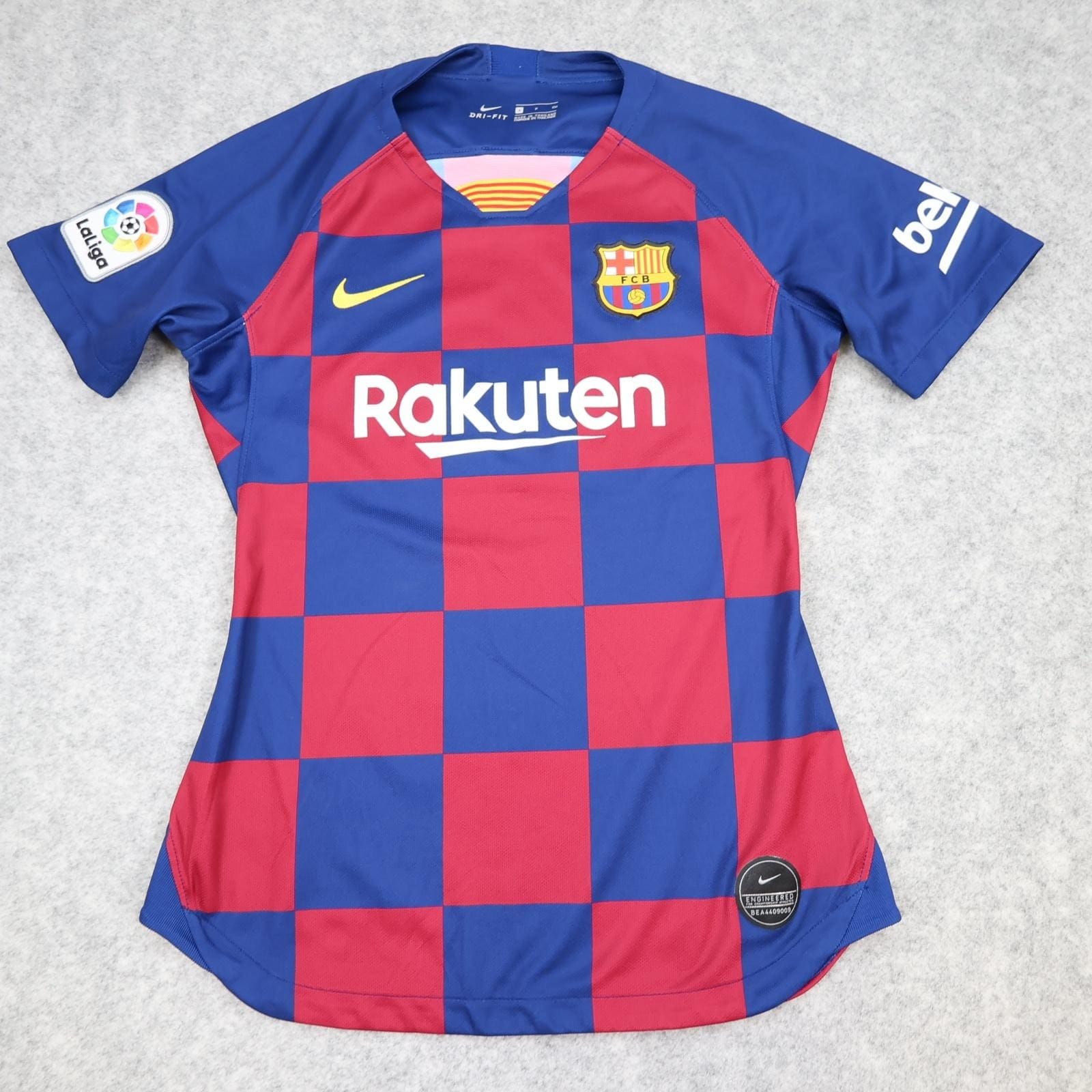 Barcelona Shirt Womens Small Red Home 2019 2020 Football Nike Soccer Jersey