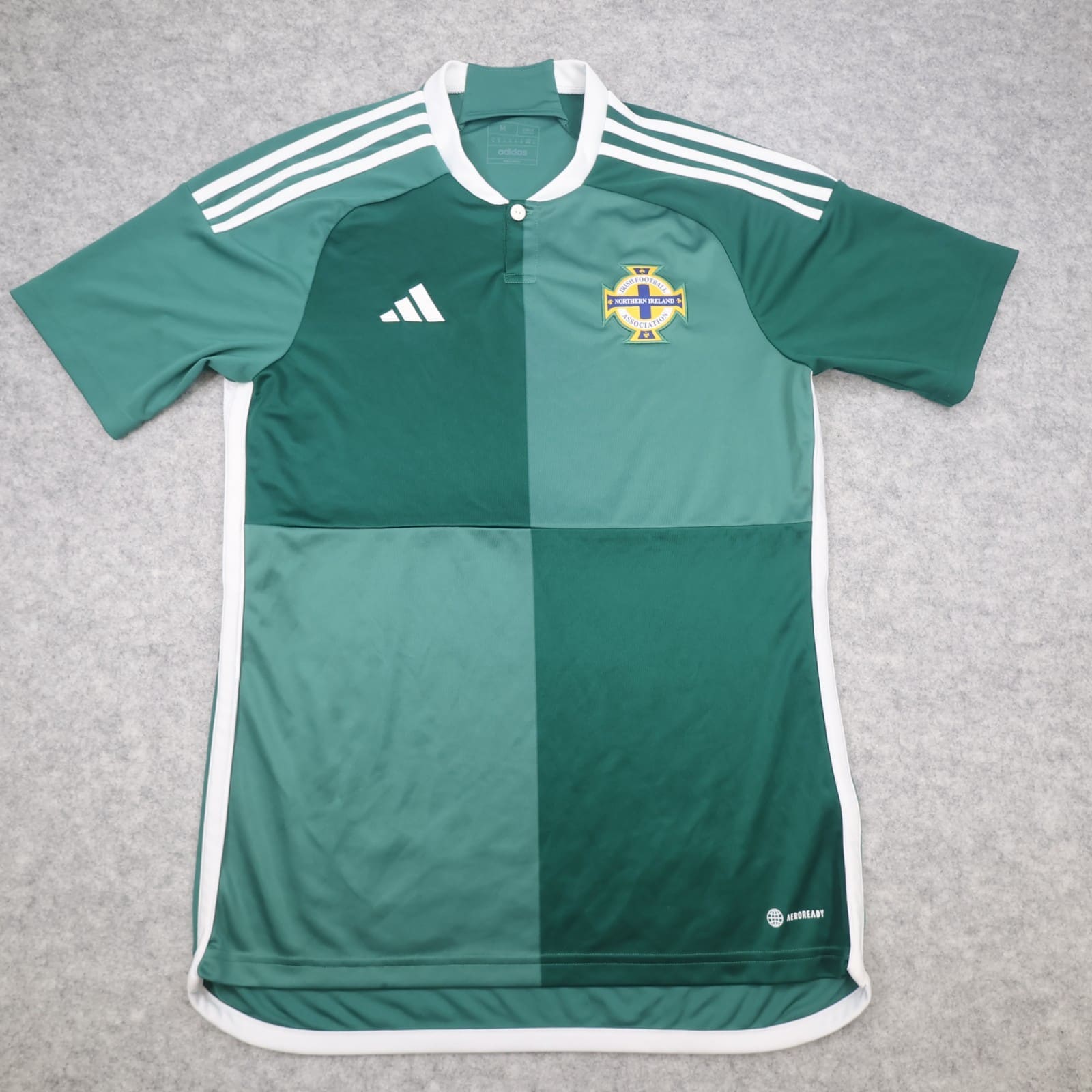 Northern Ireland Football Shirt Medium Adidas Home Kit 2022 2024 Soccer Jersey