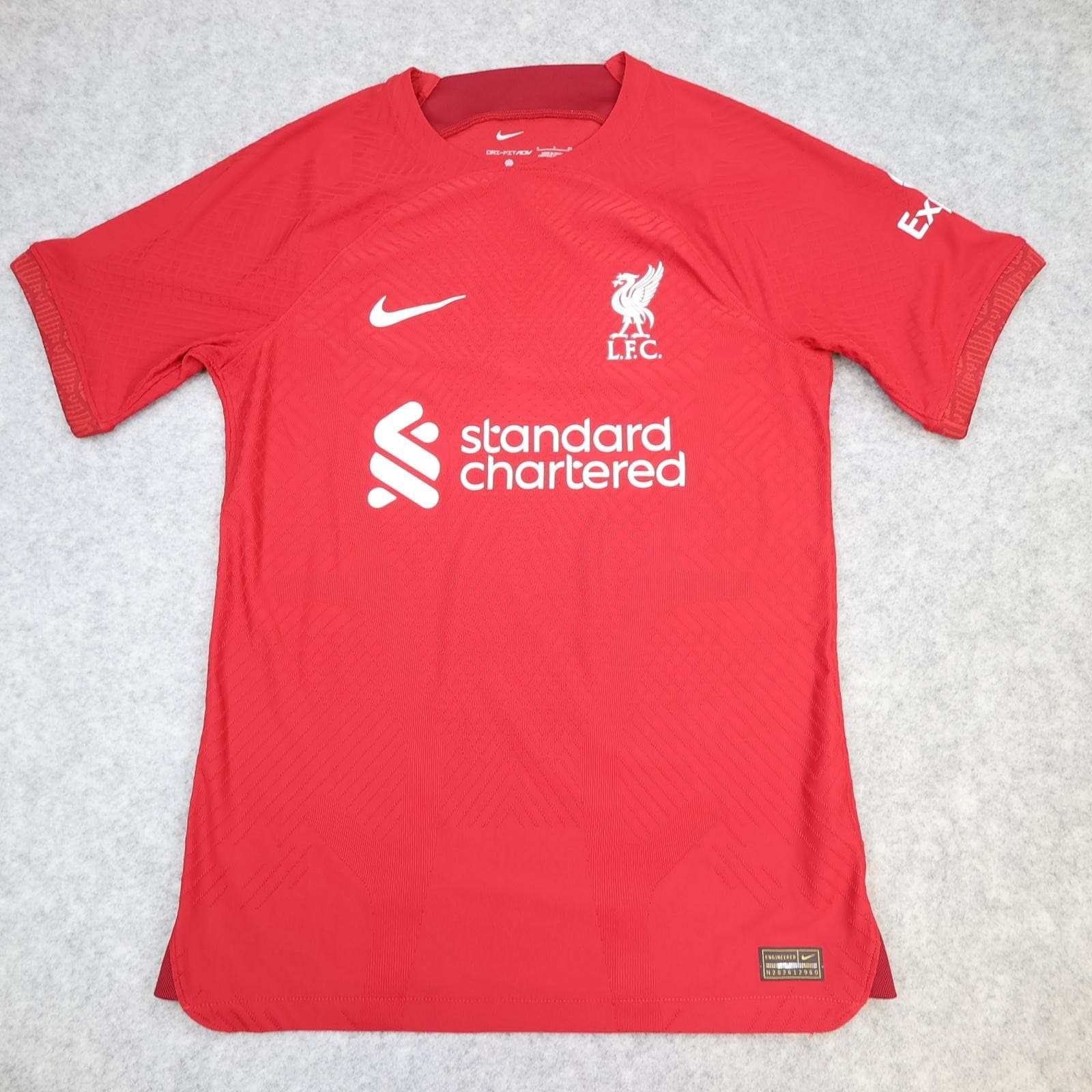 Liverpool Shirt Mens Small Red Home 2022 2023 Football Nike Soccer Jersey ADV