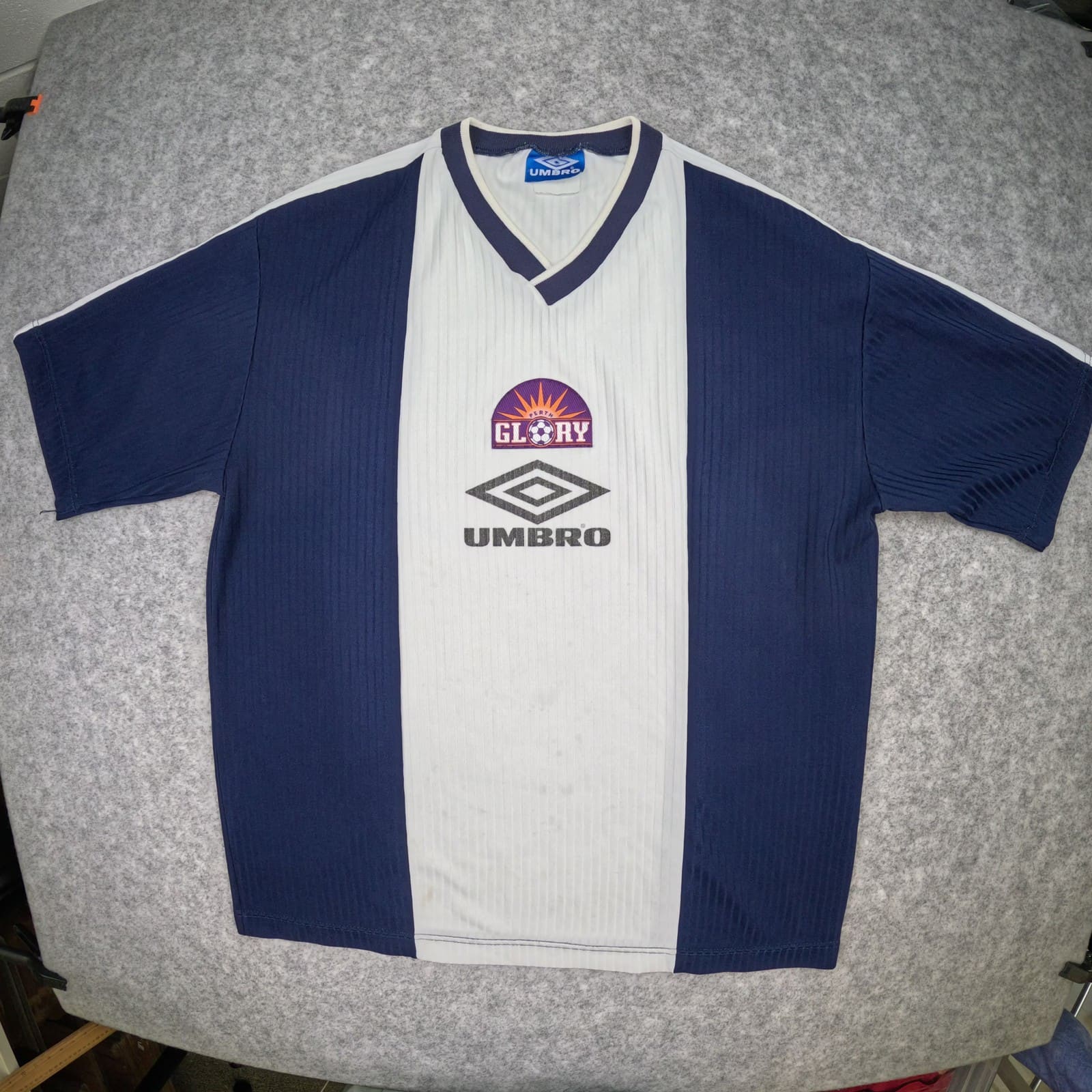 Perth Glory Football Shirt Extra Large 1996 1997 Umbro Soccer Jersey Australia
