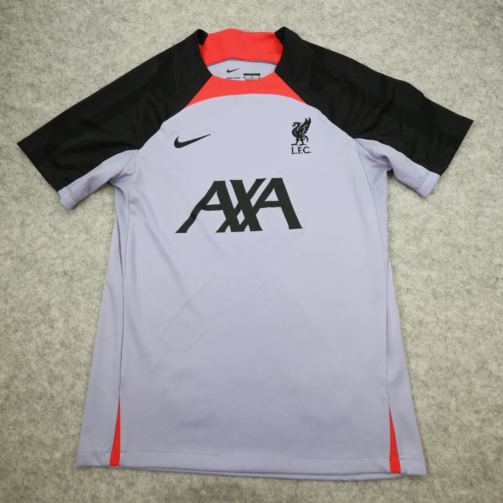 Liverpool Shirt Medium Purple Training Kit 2022 2023 Nike Soccer Jersey