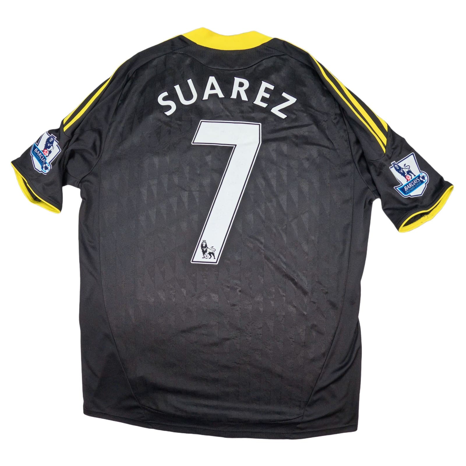 Liverpool Football Shirt Large Third 2010 2011 adidas Luis Suarez Soccer Jersey