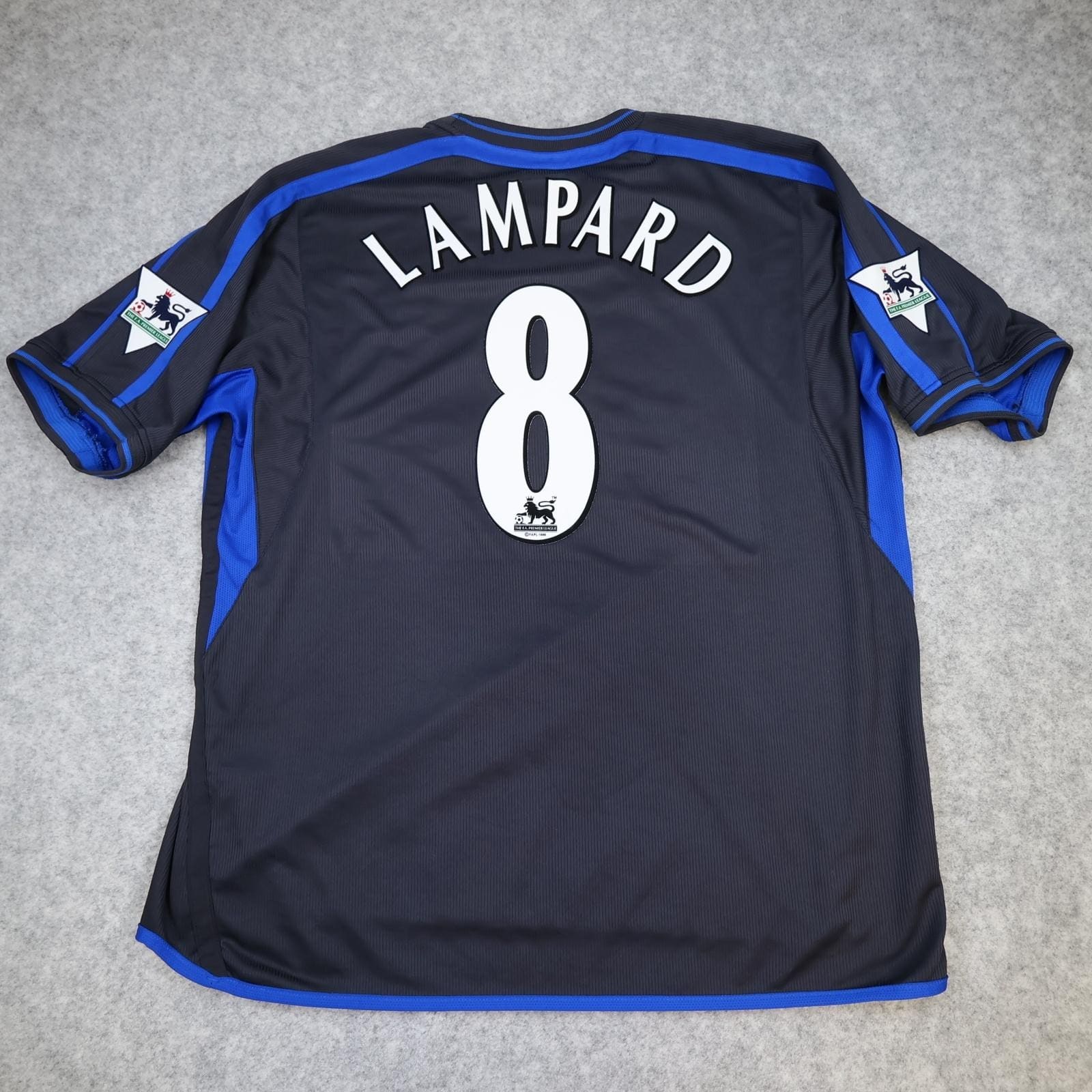 Vintage Chelsea Shirt Mens 2XL Away 2002 2004 Umbro Lampard 8 Soccer Jersey