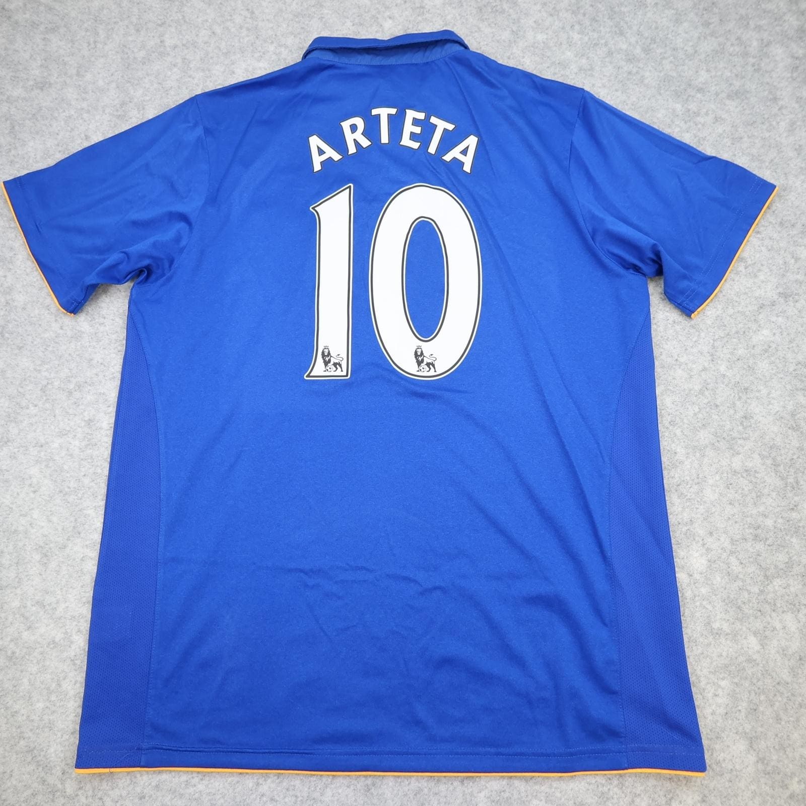 Everton Shirt Mens Large Blue Home 2011 2012 Football Le Coq Sportif Arteta 10