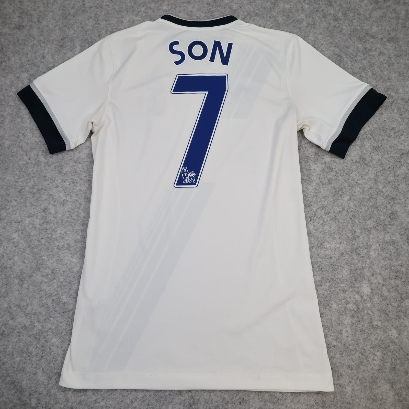 Tottenham Hotspur Shirt Mens Small White Home 2015 2016 EPL Under Armour Son 7