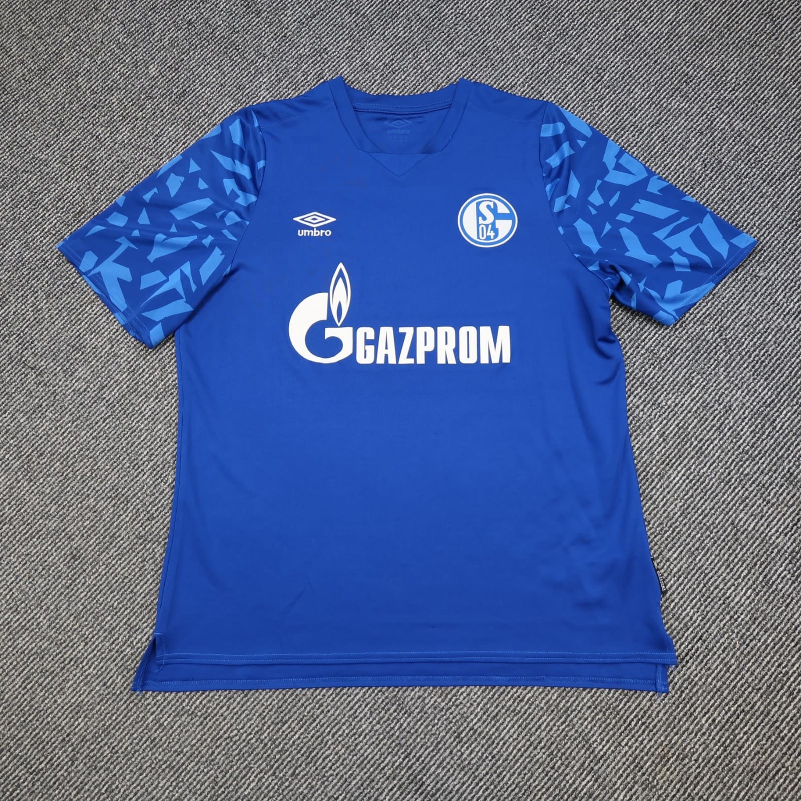 FC Schalke 04 Extra Large Home Kit 2019 2020 Umbro Football Soccer Jersey