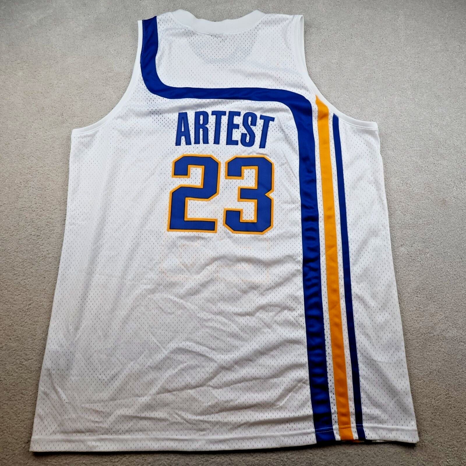 Vintage Indiana Pacers Jersey 3XL Nike 90s Basketball NBA Ron Artest