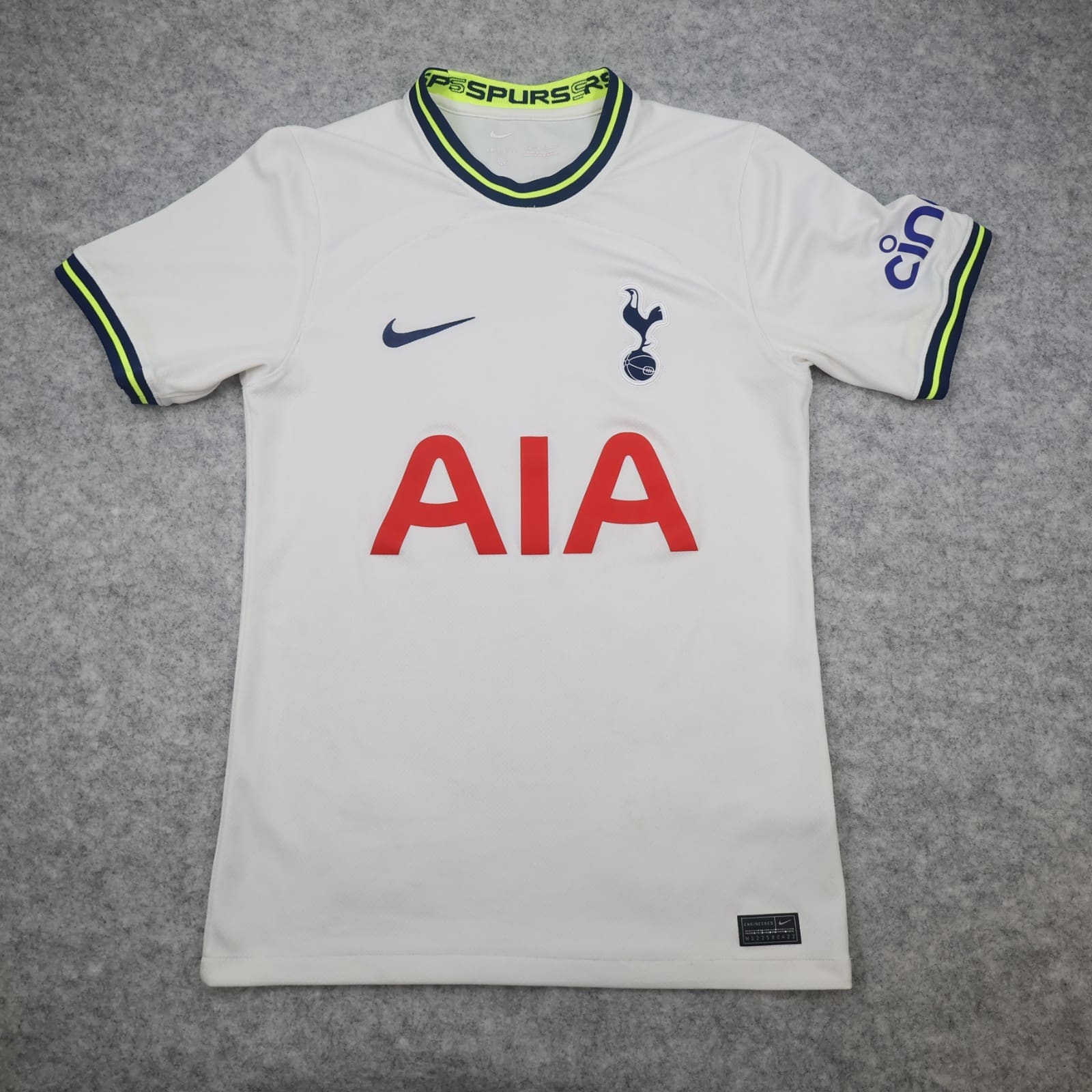 Tottenham Hotspur Shirt Extra Small White Home Kit 2022 2023 Soccer Jersey