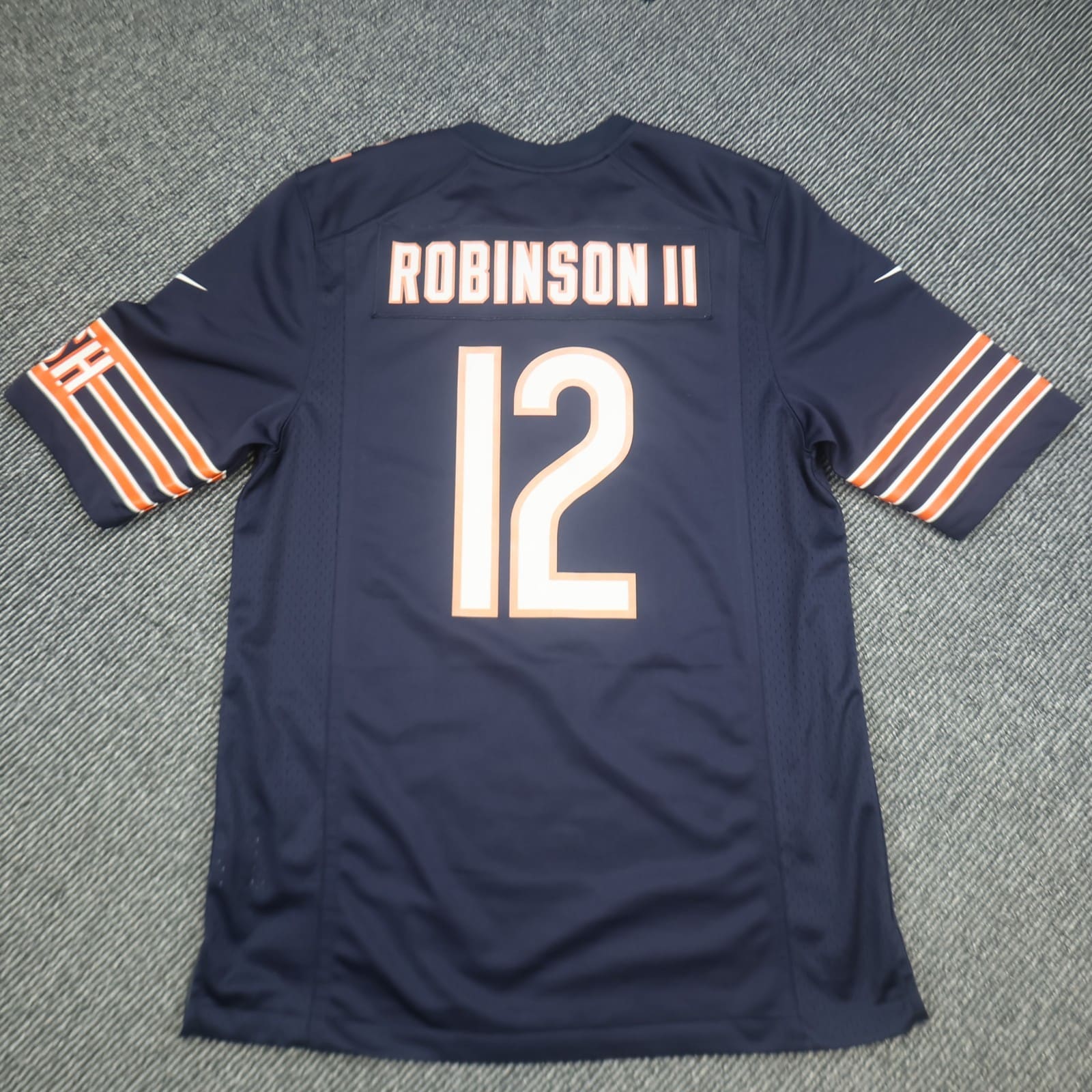 Chicago Bears Jersey Medium Navy Shirt NFL Nike Allen Robinson II Nike 2018 2021