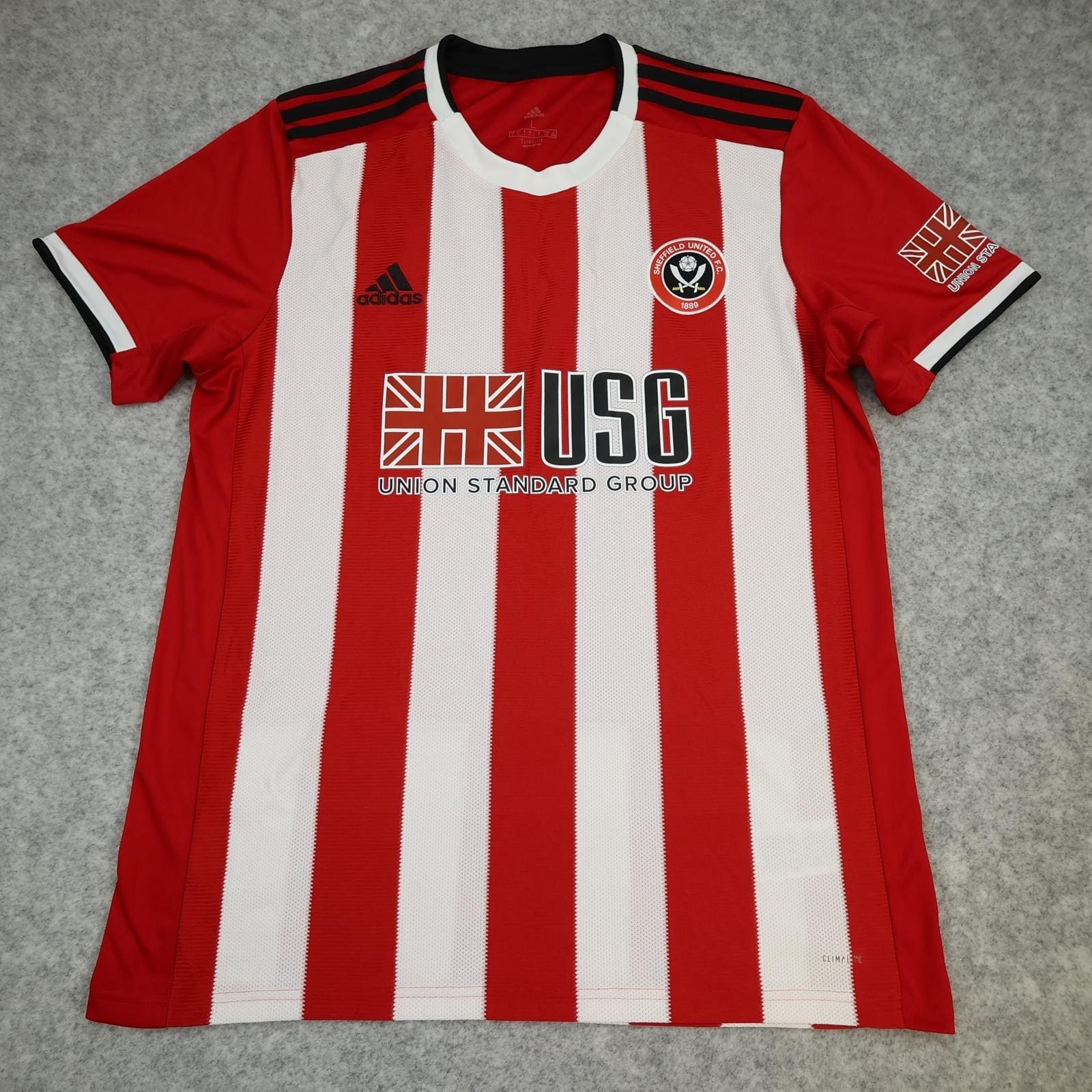 Sheffield United Shirt Mens Large Red Home 2019 2020 Football Adidas Jersey