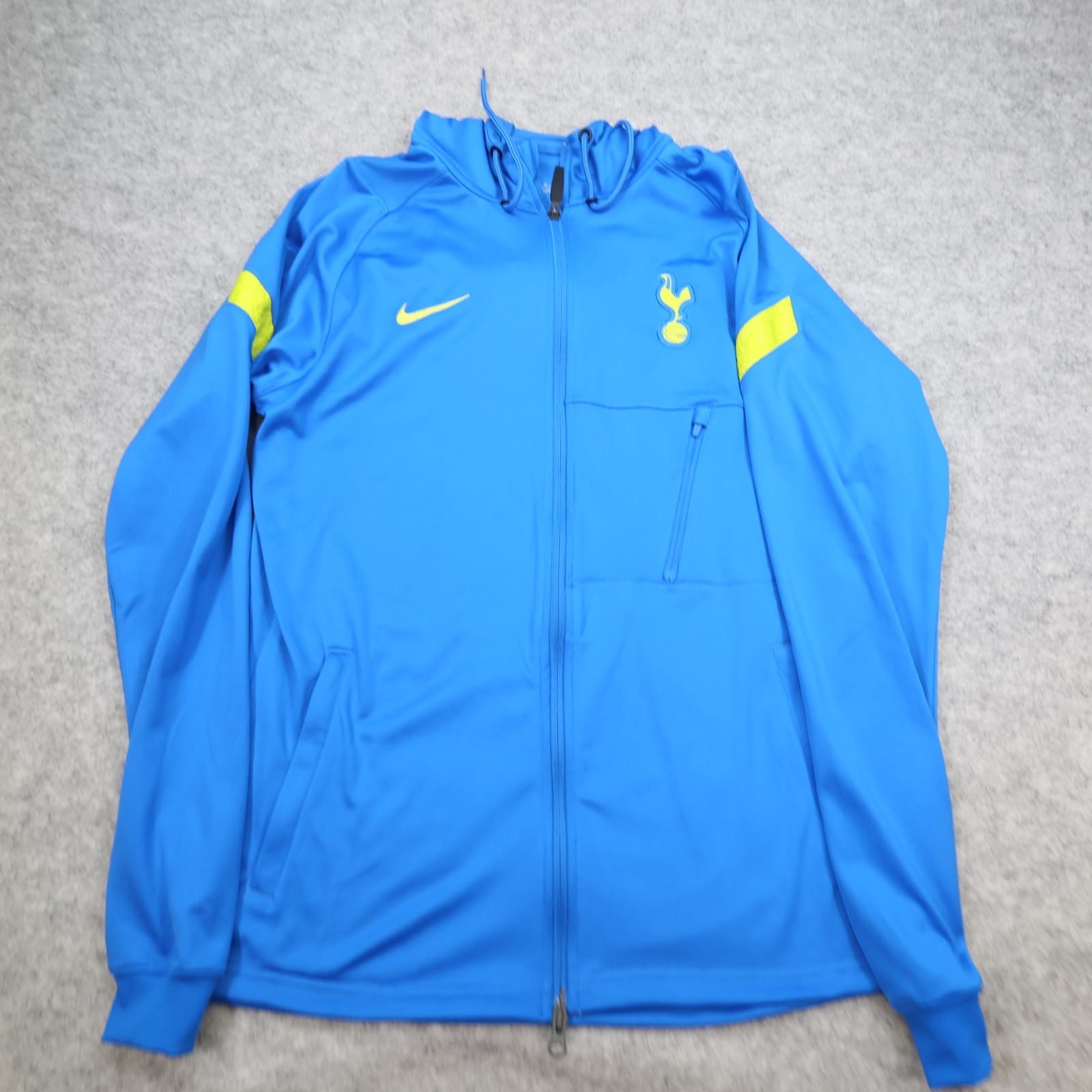 Tottenham Hotspur Tracksuit Jacket Medium Blue Home Kit 2021 2022 Soccer Jersey