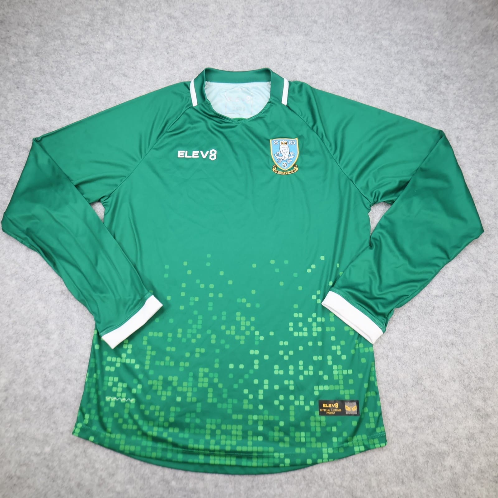 Sheffield Wednesday Shirt Extra Large Green Away Kit 2019 2020 Elev8 Jersey