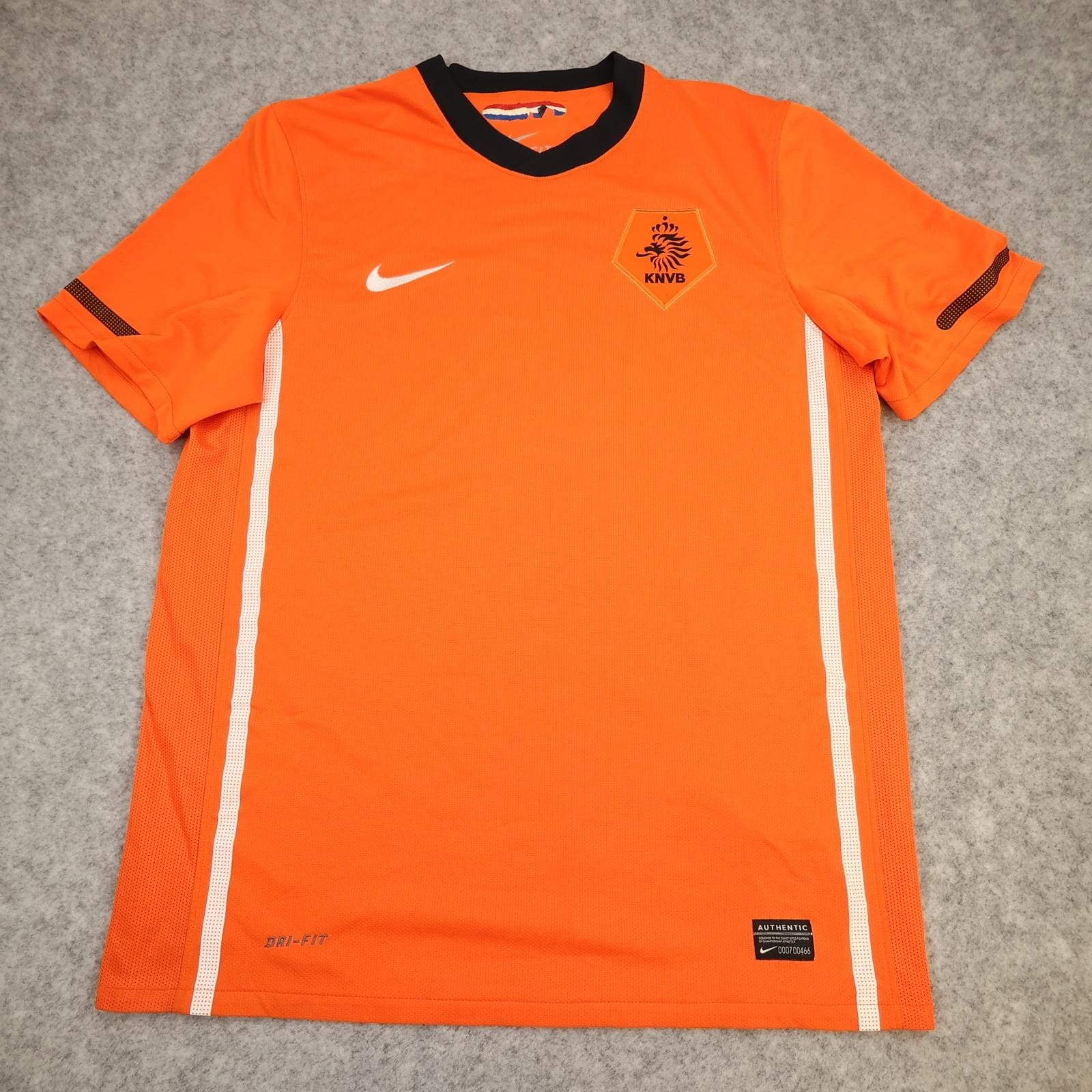 Netherlands Home Shirt Mens Medium Orange 2010 2011 Football Nike Dri Fit Jersey