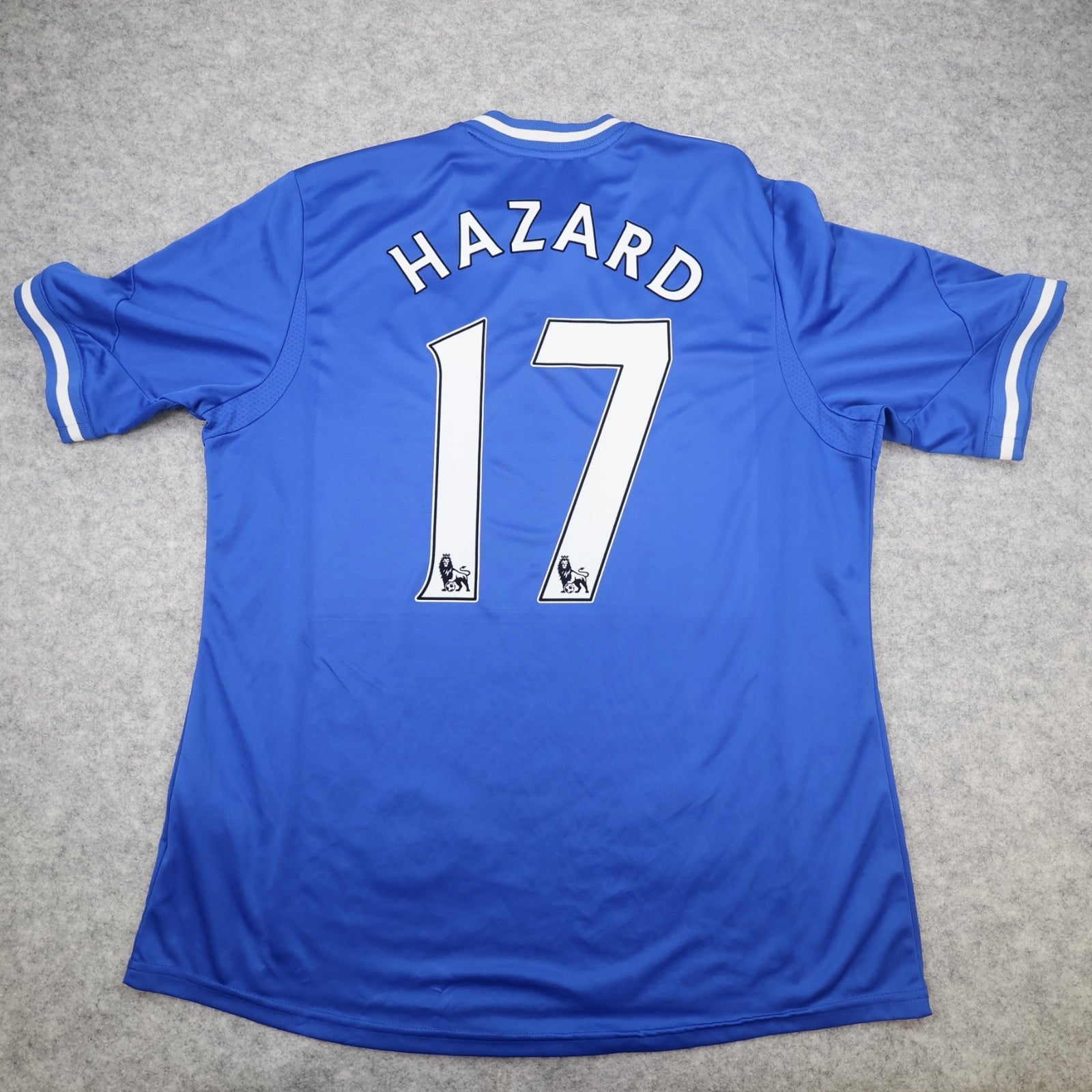 Chelsea Shirt Extra Large Blue Home Kit 2013 2014 Soccer Jersey Eden Hazard 17