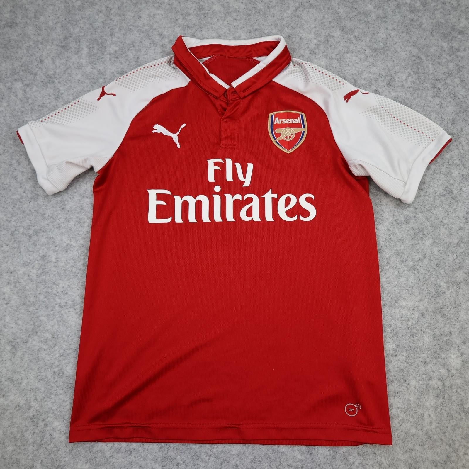 Arsenal Shirt 12-13 Years Kids Home Kit 2017 2018 Football Puma Soccer Jersey