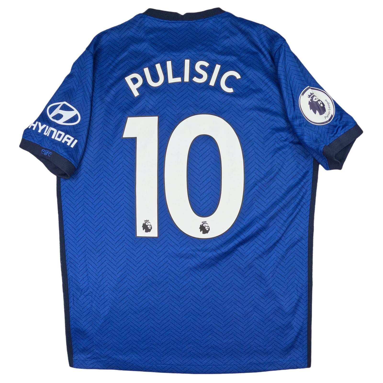 Chelsea Football Shirt Medium Blue Home 2020 2021 Nike Pulisic 10 Jersey