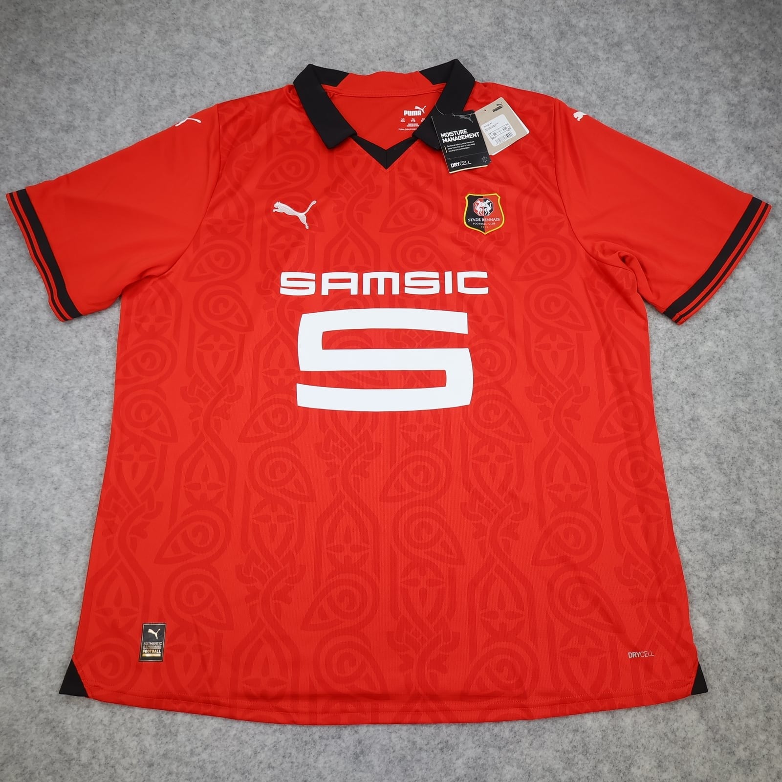 Stade Rennais Shirt 2XL Home PUMA Soccer Jersey Football