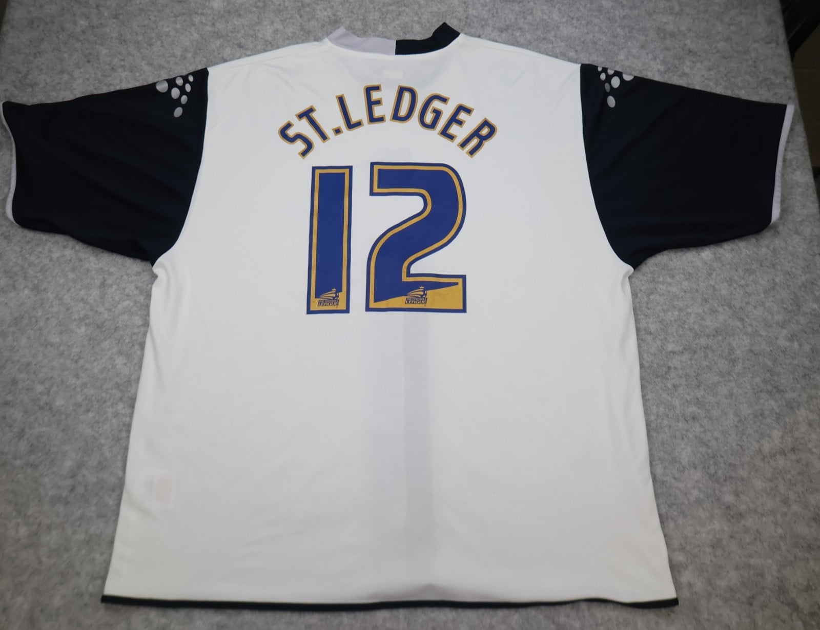 Vintage Preston North End Shirt 3XL White Home Kit 2006 2007 St. Ledger 12