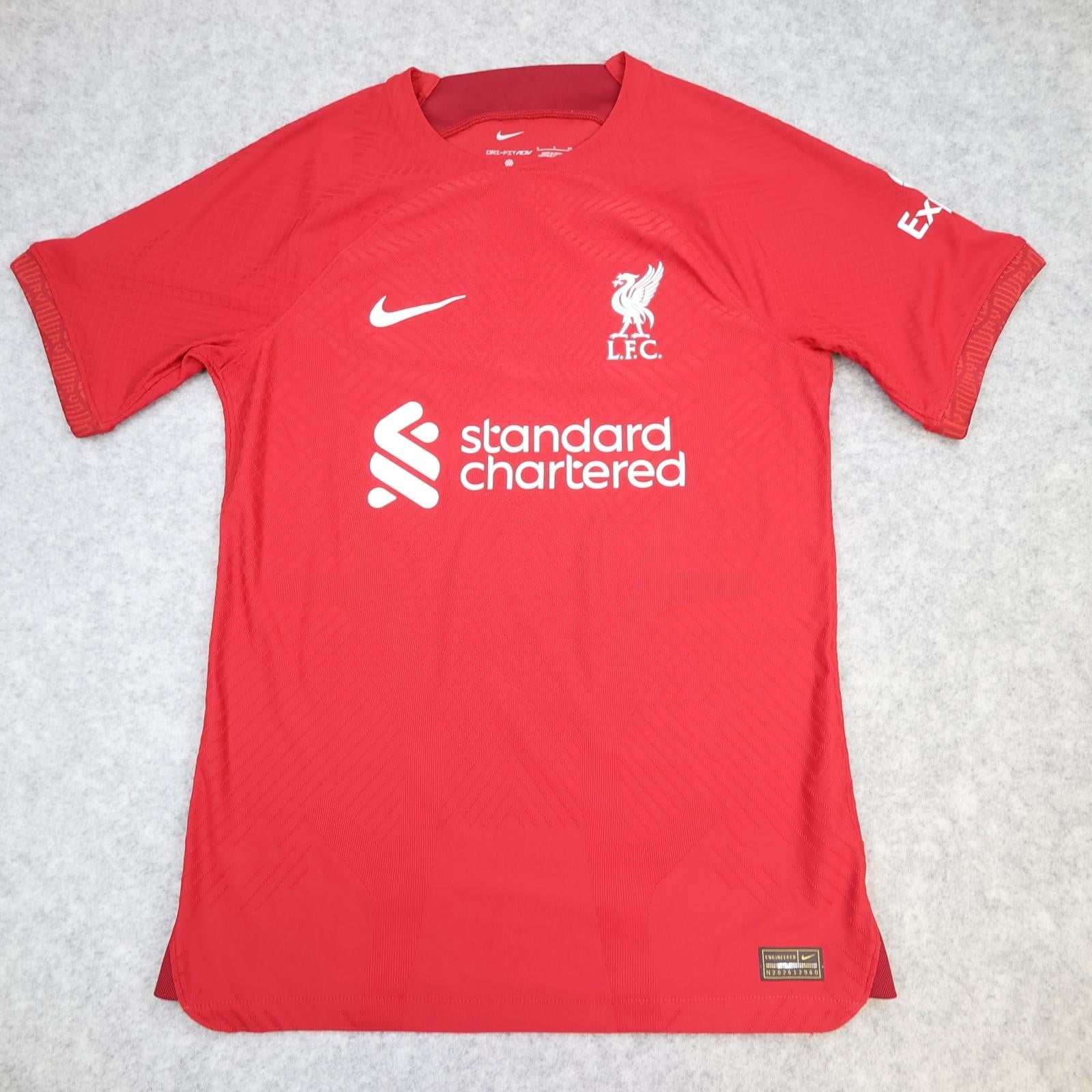 Liverpool Shirt Mens Small Red Home 2022 2023 Football Nike Soccer Jersey ADV