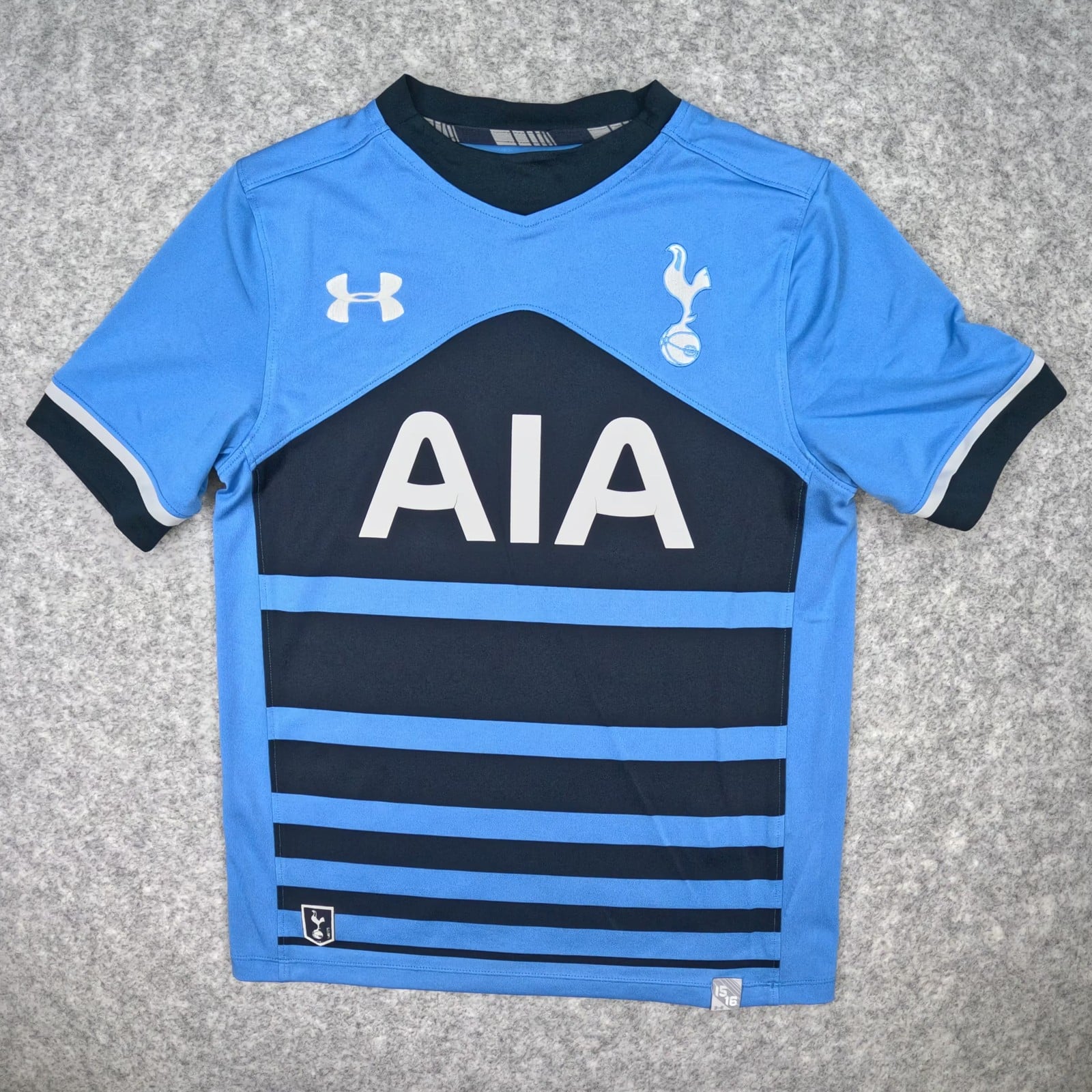 Tottenham Hotspur Football Shirt 10-11 Years 2015 2016 Away Under Armour Kids