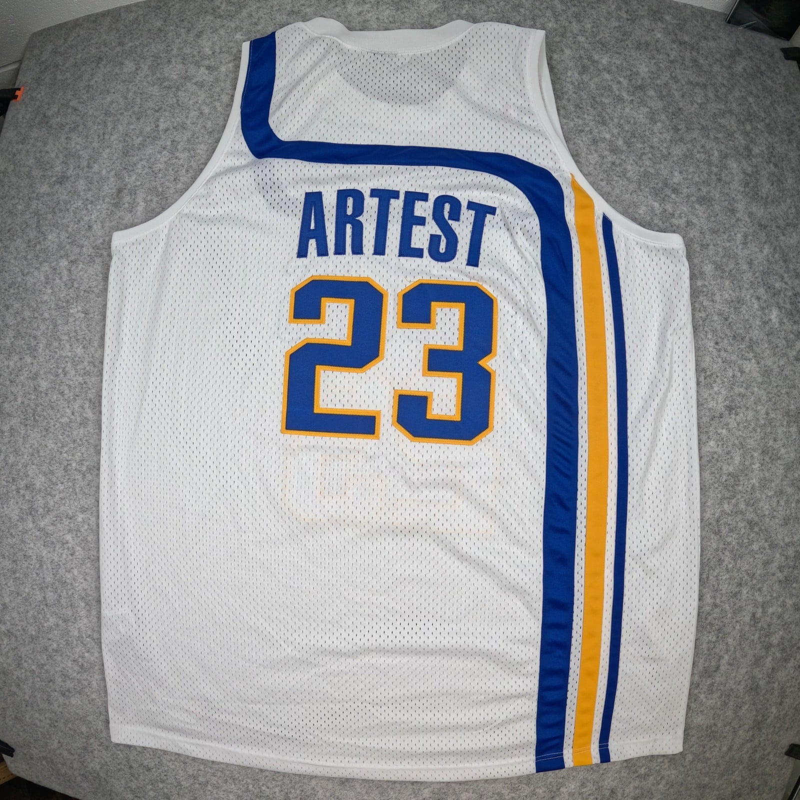 Indiana Pacers Basketball Jersey 3XL Alternate 2002-04 Nike Artest 23 Swingman