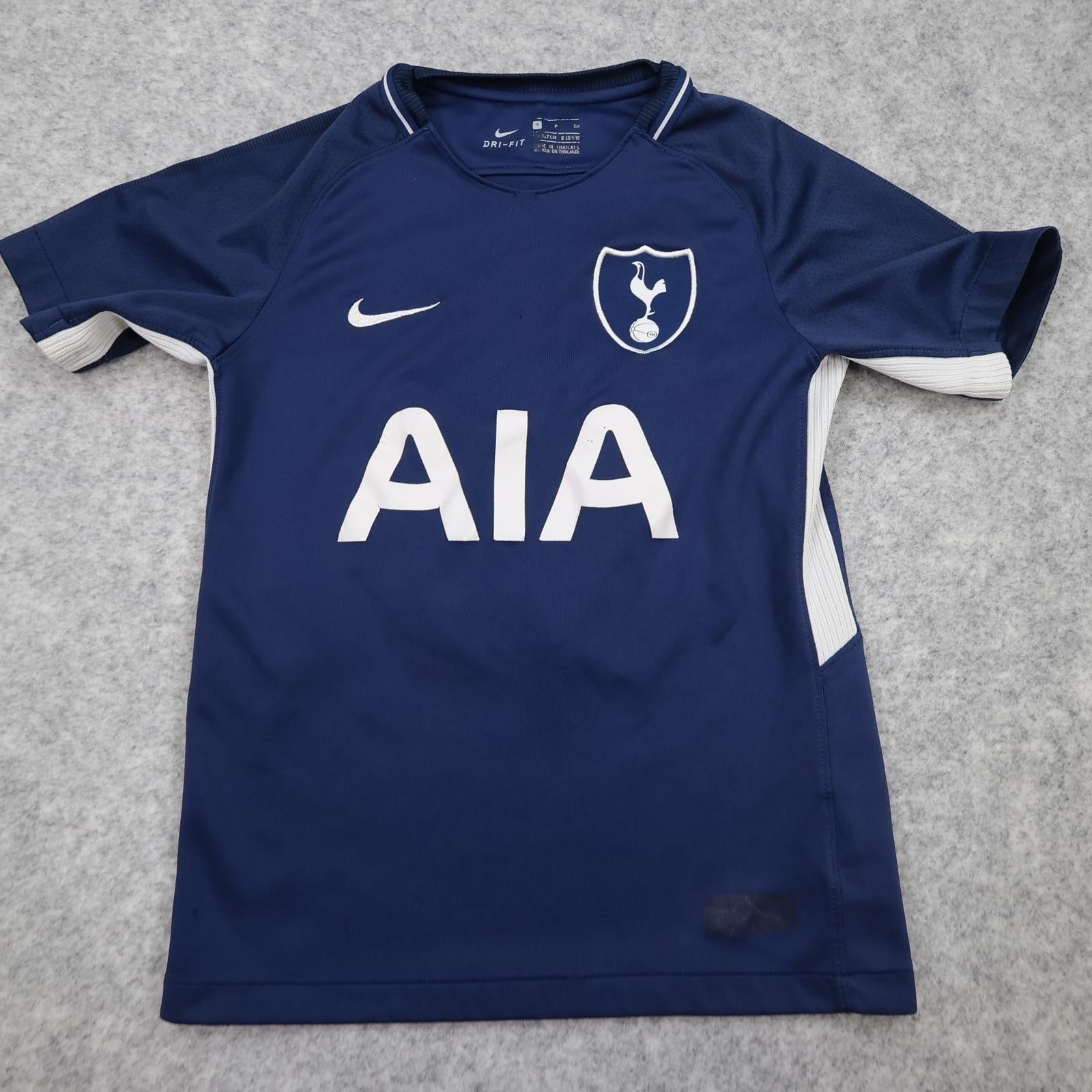 Tottenham Hotspur Shirt Kids 8-10 Years Blue Away 2017 2018 Nike Kane 10