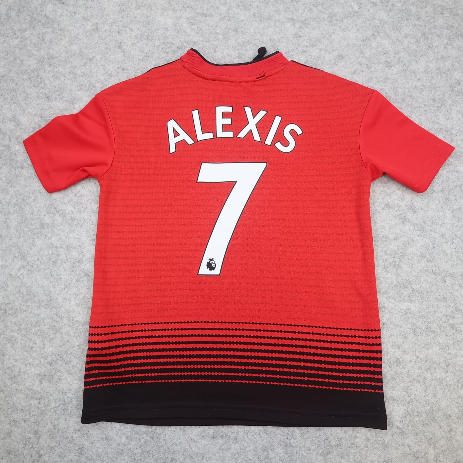 Manchester United Shirt Kids 9-10 Years Home 2018 2019 Adidas Jersey Alexis 7