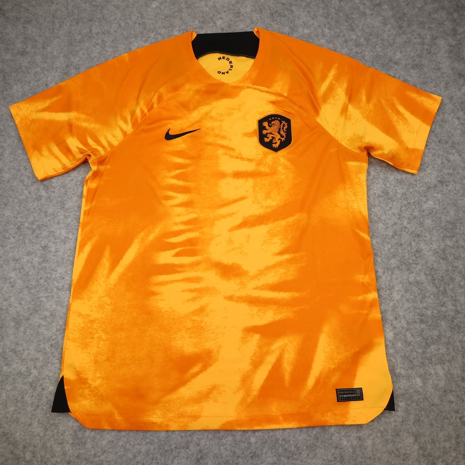 Netherlands Football Shirt Large 2022 2023 Home Nike Soccer Jersey
