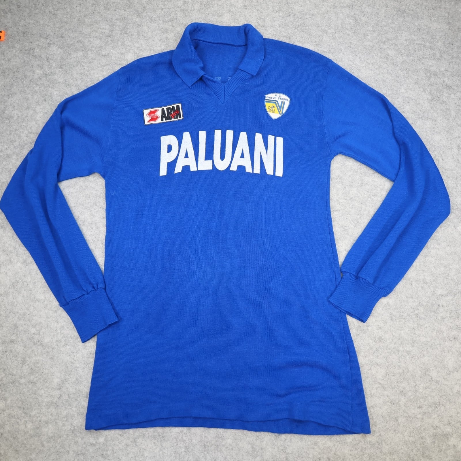 Chievo Verona Shirt Extra Large Player Issue Training ABM Pro 1993 1994 Soccer