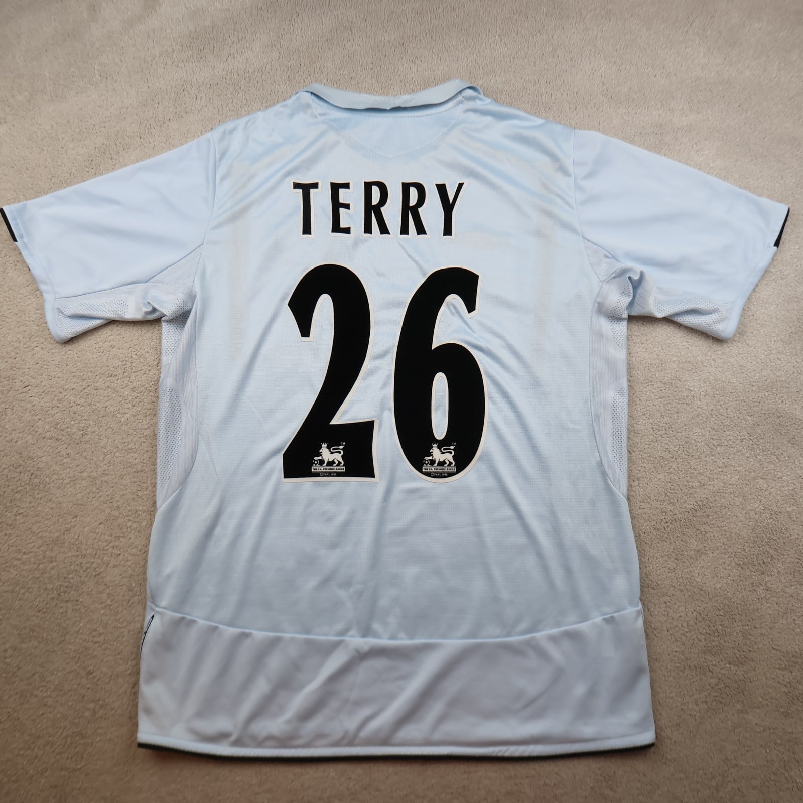 Chelsea Shirt Large Blue Away Kit 2005 2006 Umbro Soccer Jersey John Terry 26