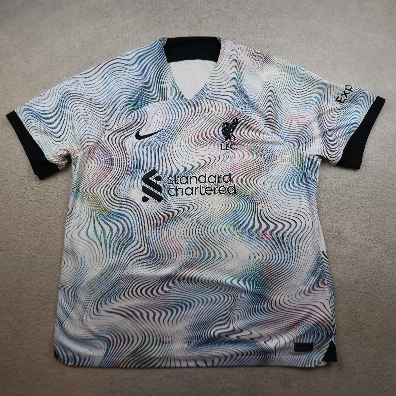 Liverpool Shirt 2XL Third Kit 2022 2023 Nike Football Soccer Jersey