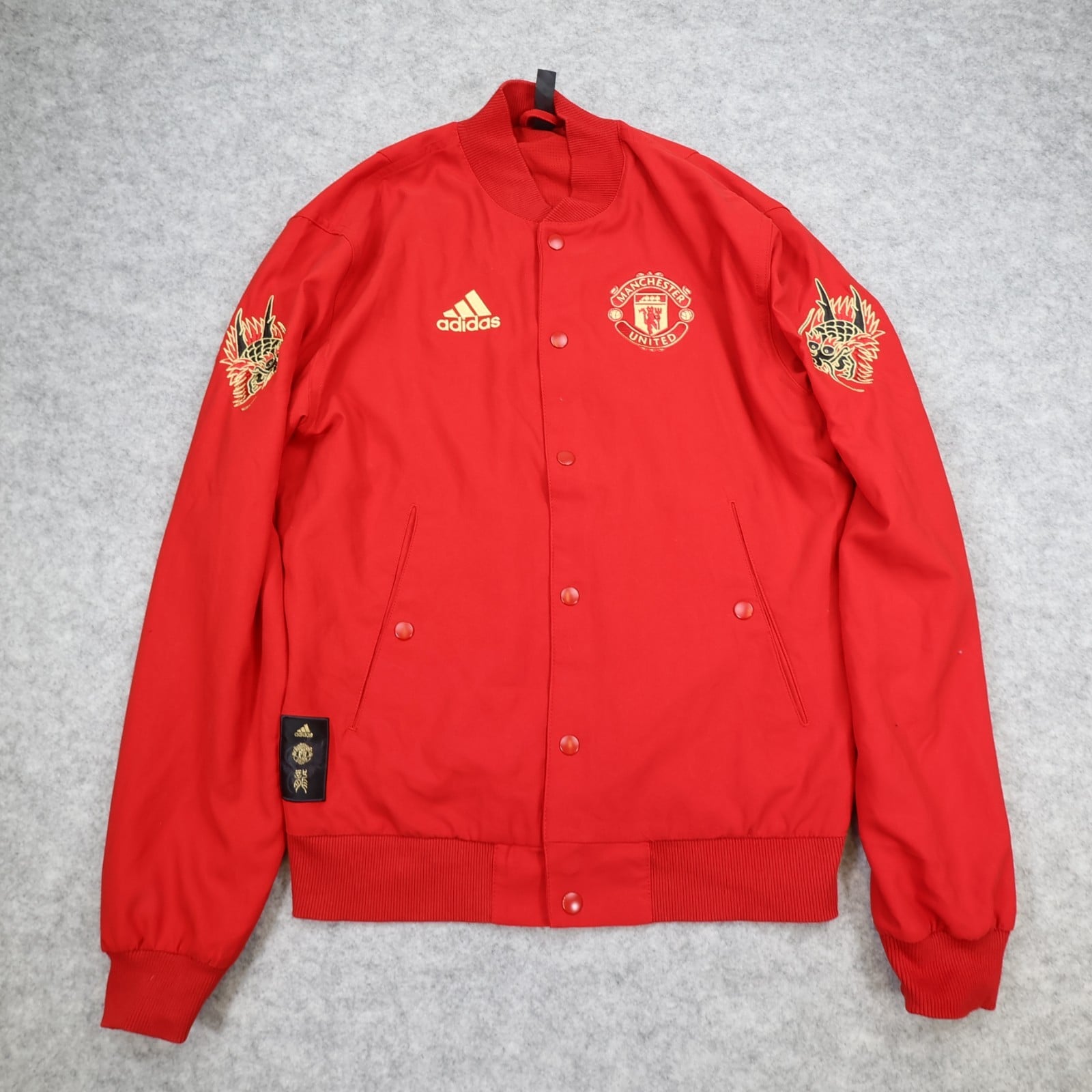 Manchester United Jacket Extra Small Red Adidas Chinese New Year XS 2019 2020