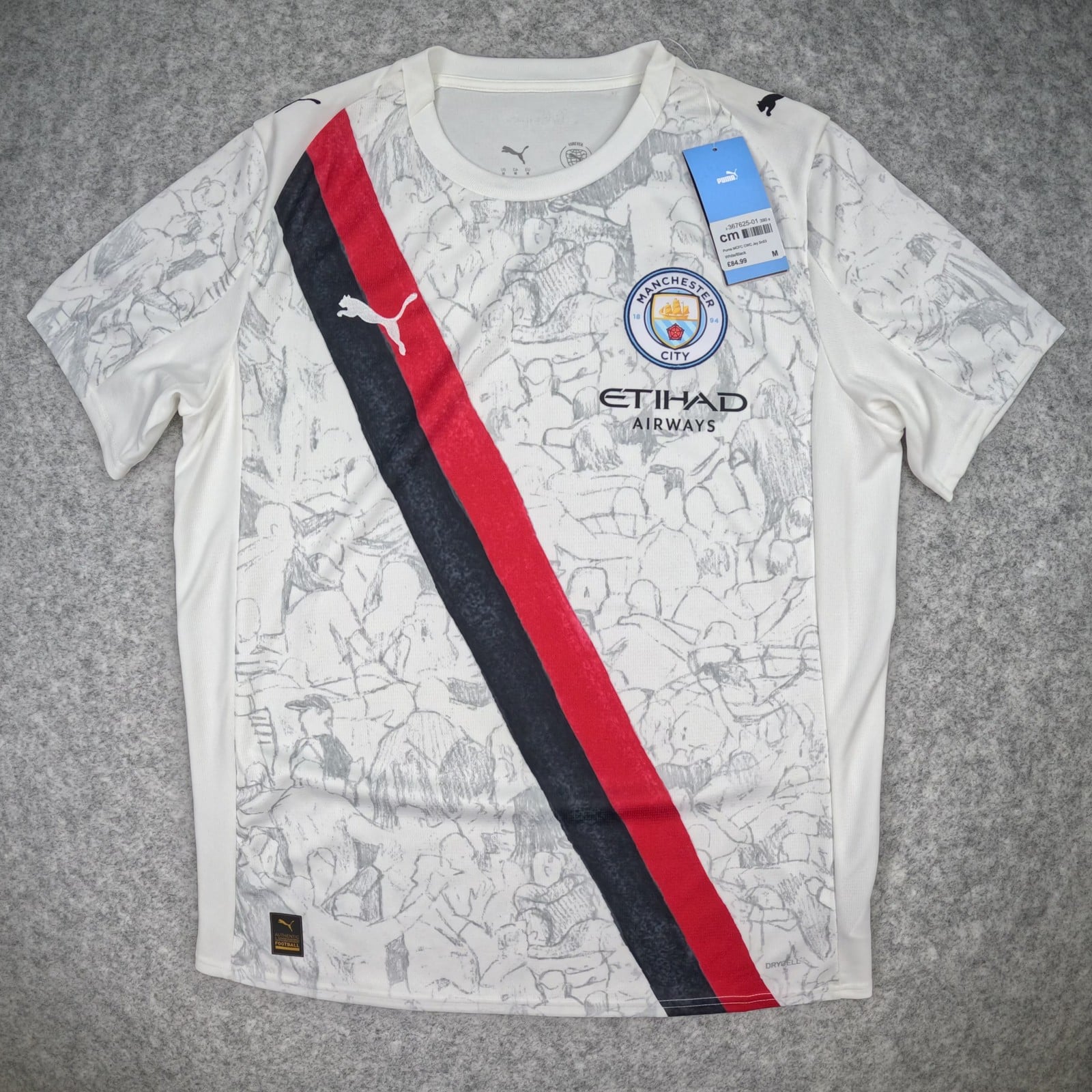 Manchester City Away Shirt Medium 2025 2026 Mens KidsSuper Soccer Jersey