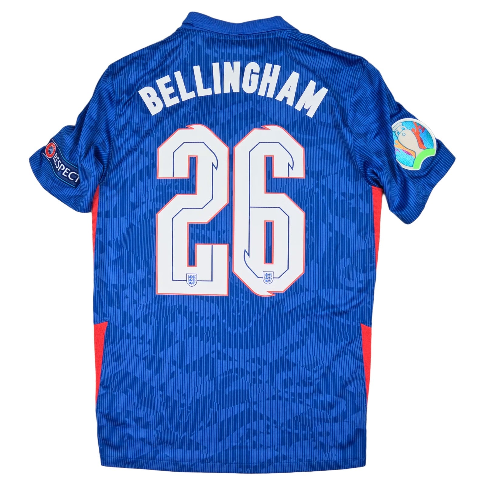 England Football Shirt Extra Small Away 2020 2021 2022 Nike 26 Jude Bellingham