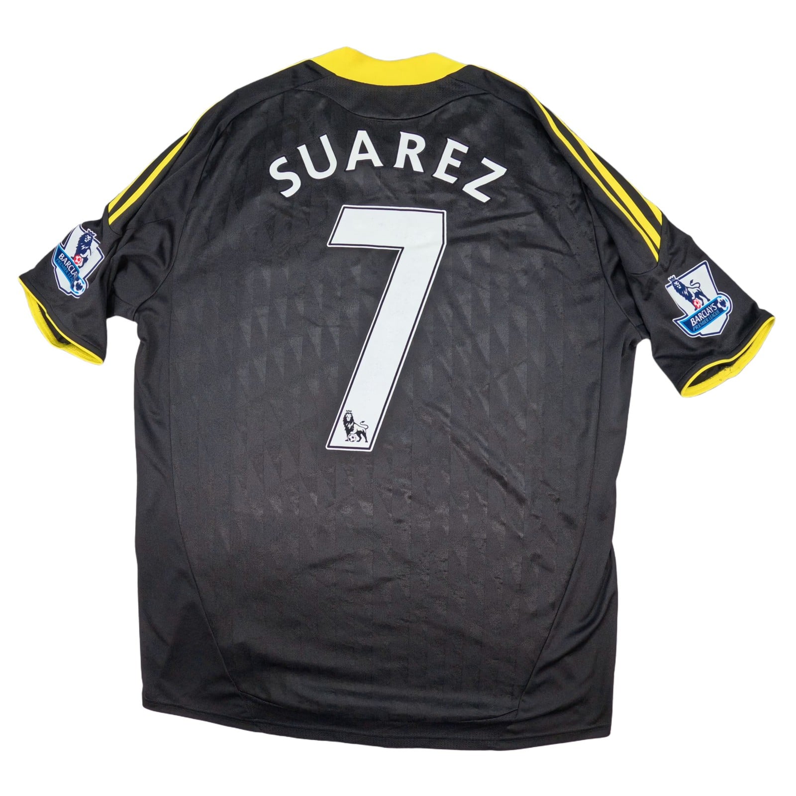 Liverpool Football Shirt Large Third 2010 2011 adidas Luis Suarez Soccer Jersey