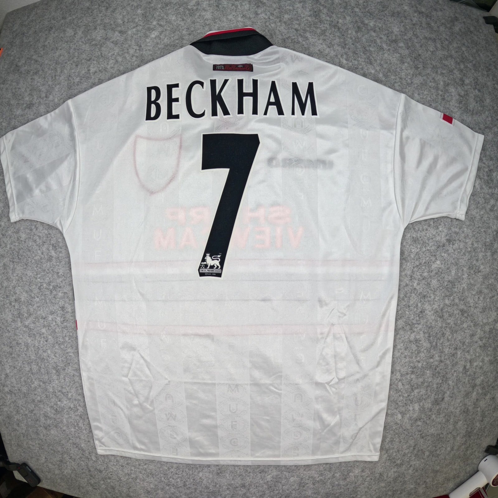 Vintage Manchester United Football Shirt Extra Large 1997 1999 Soccer Jersey
