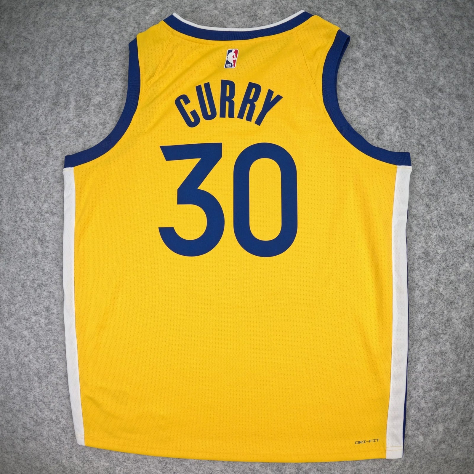 Golden State Warriors Basketball Jersey Swingman Statement Edition Curry Jersey