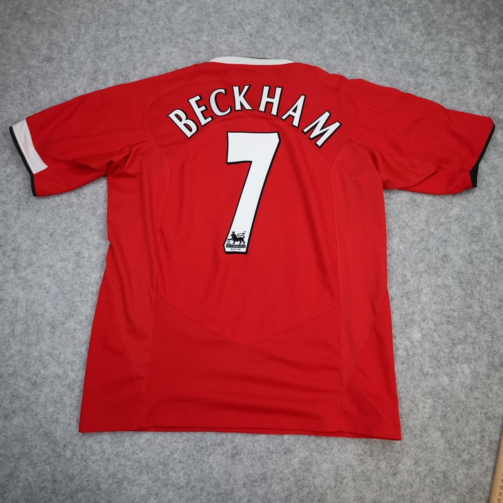 Vintage Manchester United Shirt Mens Large Red Home 2004 2006 Nike Beckham 7