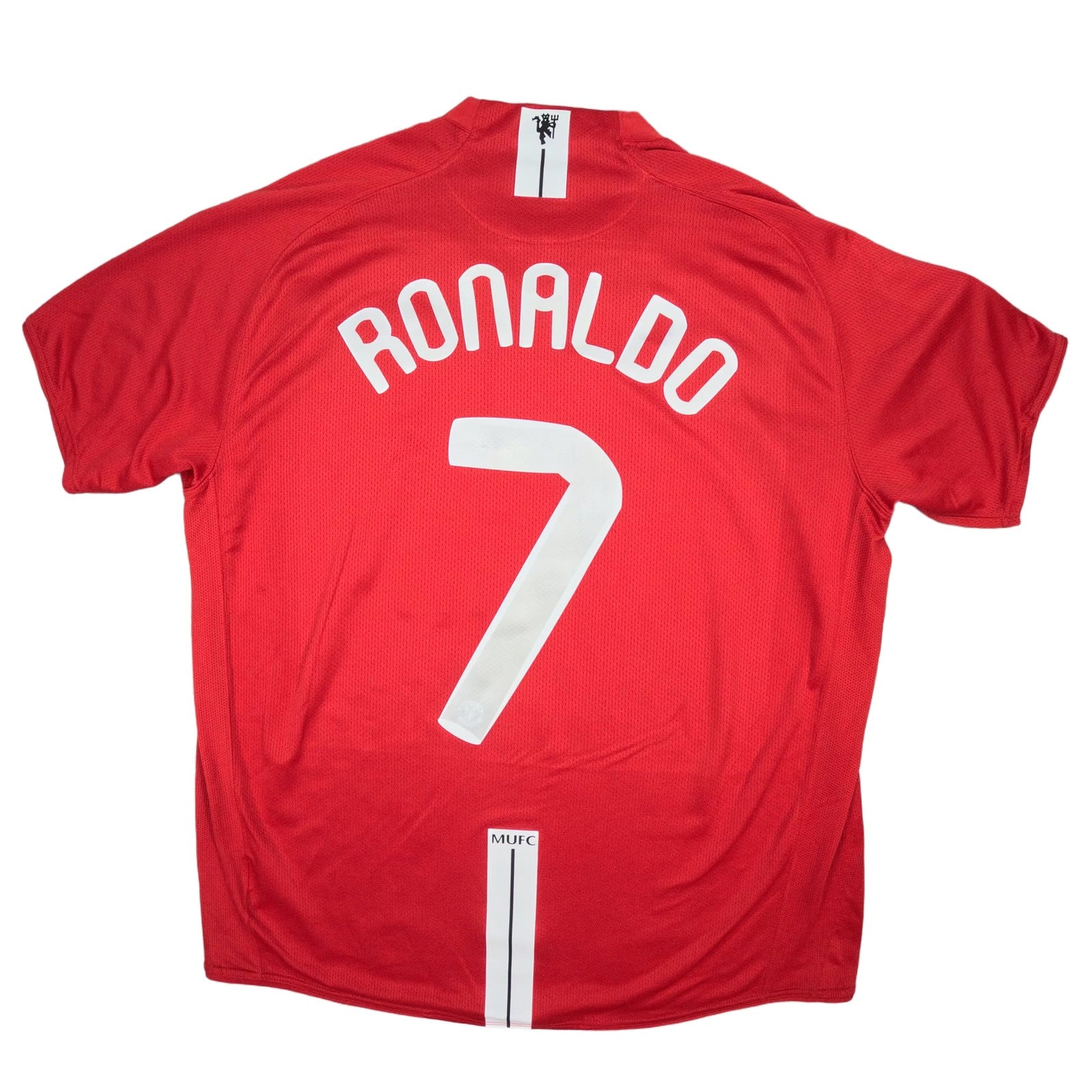 Manchester United Football Shirt Extra Large Home 2007 2009 Nike Ronaldo Jersey