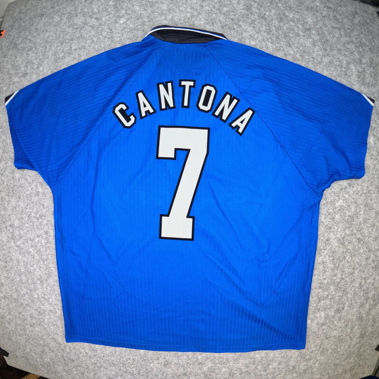 Manchester United Football Shirt Third 1996 98 Umbro Cantona 7 Soccer Jersey