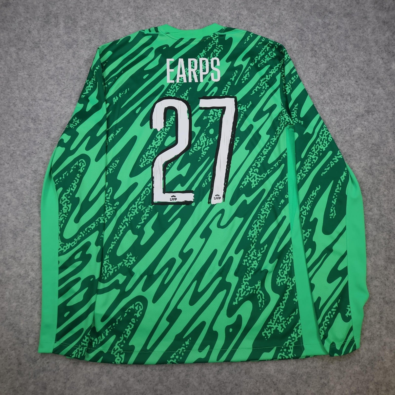 Paris Saint-Germain Goalkeeper Mens Medium 2024 25 Nike Soccer Jersey Mary Earps