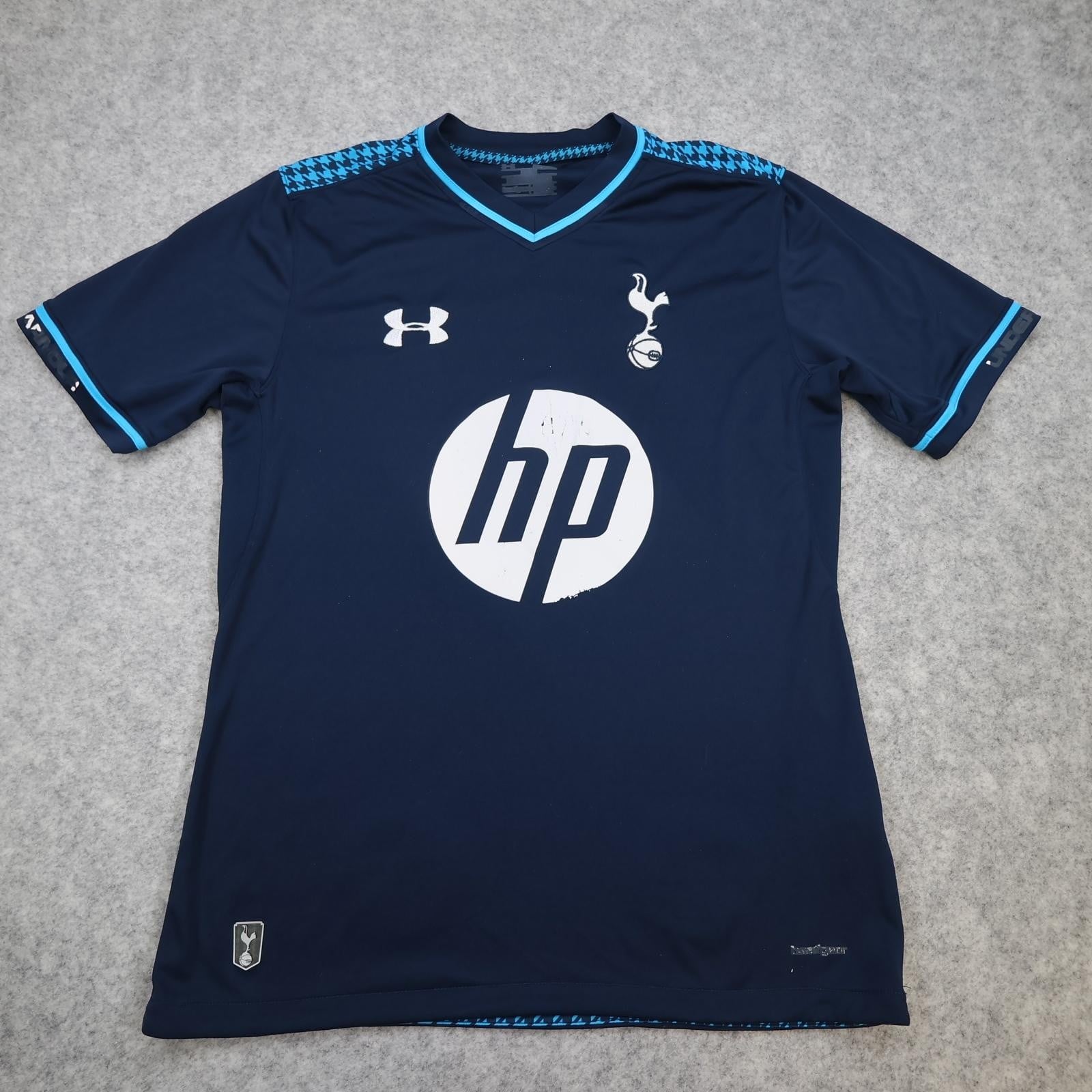 Tottenham Hotspur Shirt Mens Medium 3rd Kit 2013 2014 Football Under Armour HP