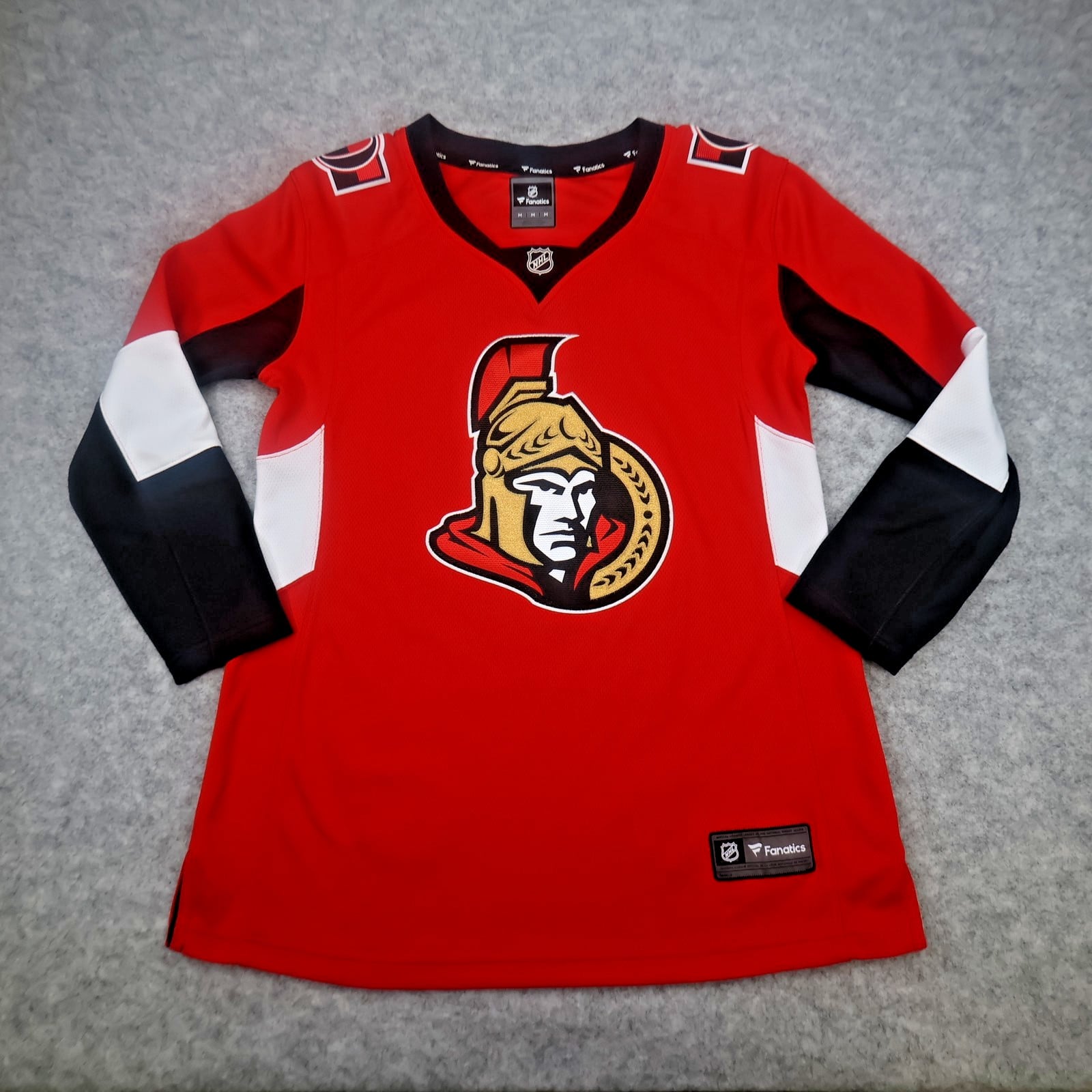 Ottawa Senators Ice Hockey Shirt Medium Fanatics NHL Home Mens Jersey