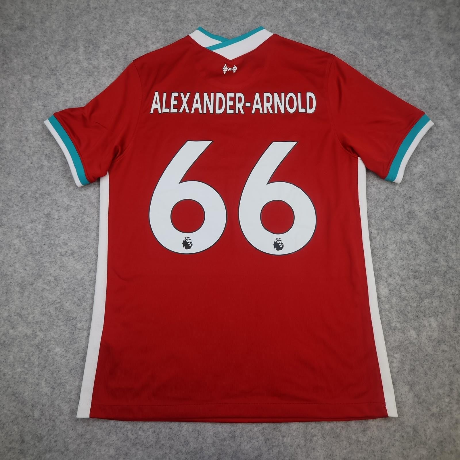 Liverpool Shirt Mens Medium Red Home 2020 2021 Football Nike Alexander-Arnold 66