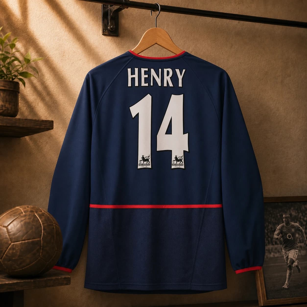 Vintage team shirts