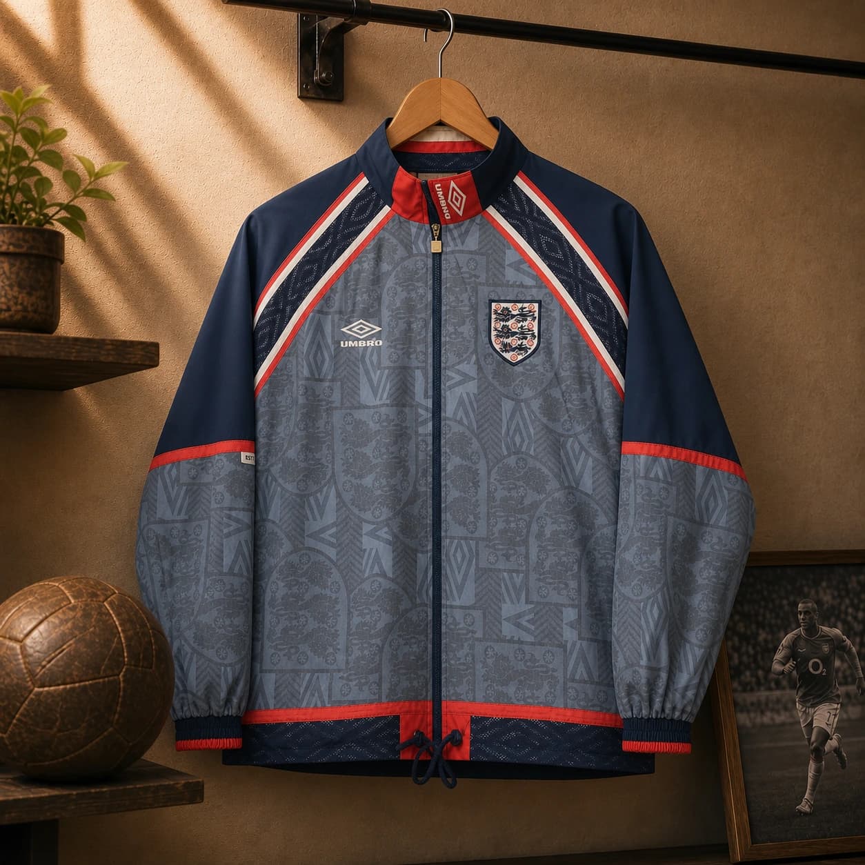 Jackets and tracksuits